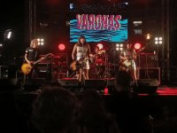 El Gran Canaria Big Bang Vintage Festival celebra su última jornada con las bodas al estilo Las Vegas y el directo de The 5.6.7.8’s