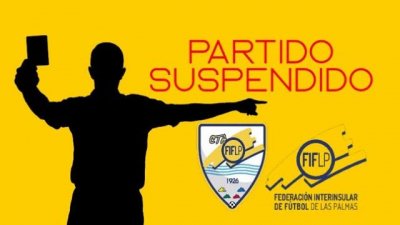 Un partido de Primera Aficionado suspendido por incidentes relacionados con el tr&iacute;o arbitral