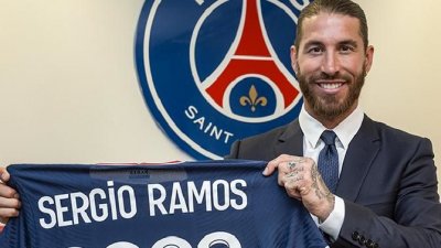 El PSG no descarta rescindir el contrato a Sergio Ramos, según Le Parisien
