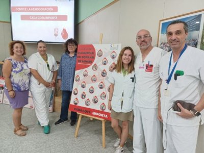 El HUC celebra el D&iacute;a Mundial del Donante de Sangre
