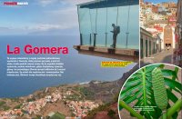 La prensa polaca define La Gomera como &ldquo;un para&iacute;so tur&iacute;stico por descubrir&rdquo;
