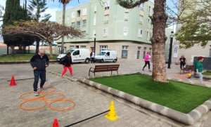 Guía: Arranca el taller de Mantenimiento Físico para personas mayores en el Parque de las Huertas