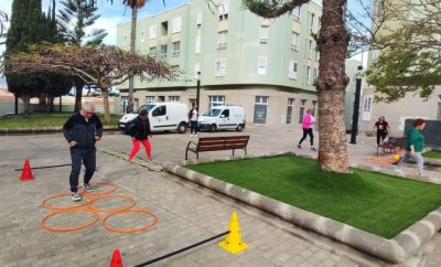 Gu&iacute;a: Arranca el taller de Mantenimiento F&iacute;sico para personas mayores en el Parque de las Huertas