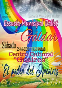 G&aacute;ldar: La Escuela Municipal de Ballet cierra el curso con un espect&aacute;culo en el Centro Cultural Guaires