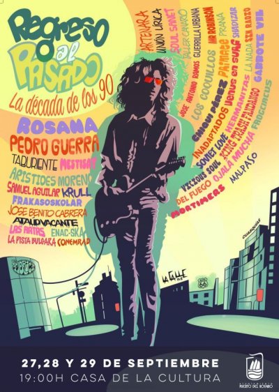 Puerto del Rosario: El Ayuntamiento trae &lsquo;Regreso al pasado&rsquo;, una serie documental sobre la historia musical en Canarias