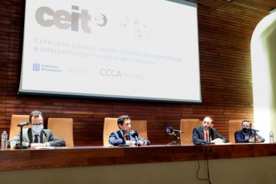 Turismo da a conocer a los ganadores del concurso de ideas para la futura Red de Centros de Experiencias de Canaria