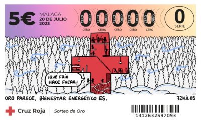 Sorteo de Oro de Cruz Roja: vuelve el sorteo que nos hace &lsquo;Ser Mejores&rsquo; de la mano de 72Kilos