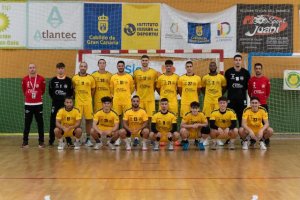 Balonmano: El Gáldar Gran Canaria despide la temporada con triunfo en el derbi insular (29-25) (Vídeo)