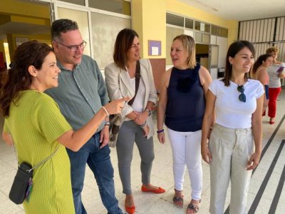 Poli Su&aacute;rez: &ldquo;En Educaci&oacute;n siempre tiene que haber algo por lo que seguir luchando&rdquo;