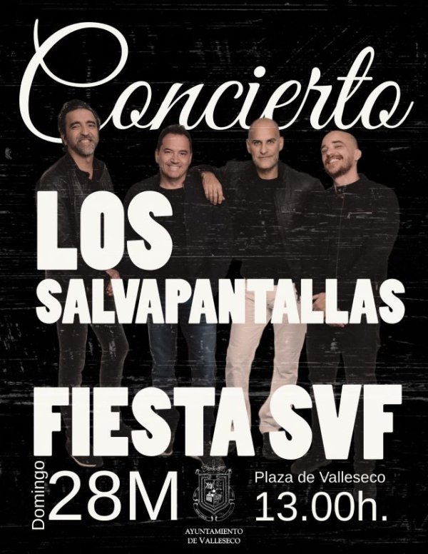 El grupo musical Los Salvapantallas llega a la Fiesta del Huevo Duro de Valleseco