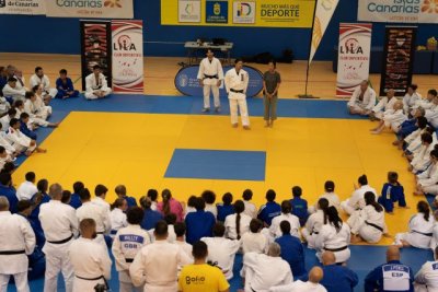Arranca el I Stage &ldquo;Judo e Inclusi&oacute;n&rdquo; en la Ciudad Deportiva Gran Canaria