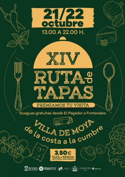 XIV Ruta de Tapas Villa de Moya