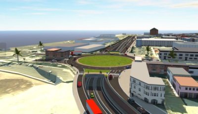 Obras P&uacute;blicas saca a licitaci&oacute;n el soterramiento del enlace Bel&eacute;n Mar&iacute;a-Torre Las Palmas