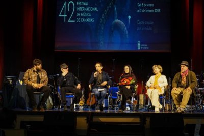 La versi&oacute;n en concierto de &lsquo;Canarii&rsquo;, de Olga Cerpa y Mestisay, en el Festival de M&uacute;sica de Canarias