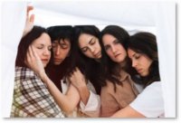 La banda murciana Las Wonder, un proyecto feminista, presentan el single 'PIREXIA'