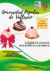 Valleseco ofrece un taller de dulces navideños