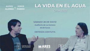 La Gomera: La vida en el agua’, de Alexis Alonso y Jorge Pardo, llega este sábado al Auditorio insular