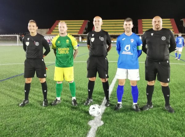Fútbol 1ª Regional: (1-1) Empate en el derbi galdense entre el San Isidro y el Gáldar