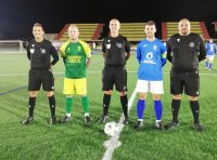 F&uacute;tbol 1&ordf; Regional: (1-1) Empate en el derbi galdense entre el San Isidro y el G&aacute;ldar