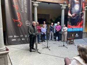 El Teatro Hesp&eacute;rides acoge este s&aacute;bado el X Encuentro de Verseadores &lsquo;Ciudad de Gu&iacute;a&rsquo;