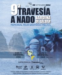 Abiertas las inscripciones de la IX Traves&iacute;a a Nado Sardina de G&aacute;ldar &ndash; Memorial F&eacute;lix Santiago Meli&aacute;n