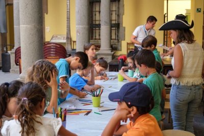 La Casa de Colón propone a los niños y niñas de entre 6 y 9 años de edad un viaje al pasado precolombino