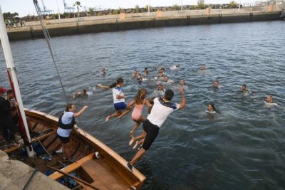 Vela Latina Canaria: El Hospital La Paloma Pueblo Guanche vence el Torneo Eliminatorio Fundaci&oacute;n La Caja de Canarias