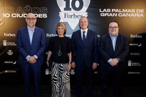 Forbes España celebró su X aniversario en una cena con autoridades y empresarios en el Hotel Santa Catalina