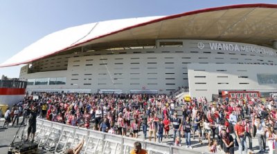 El Atlético paraliza la venta de entradas para los partidos ante Rayo y Valencia