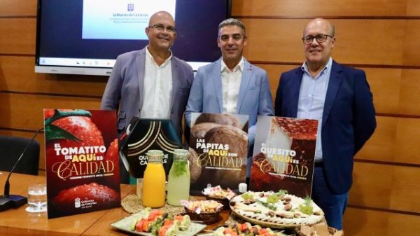 ‘Las cositas de aquí son calidad’, la nueva campaña del Gobierno de Canarias para promocionar el producto local