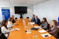 Clavijo traslada a Ribera las demandas canarias en materia de transporte, energía, agricultura y vivienda