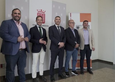 Transici&oacute;n Ecol&oacute;gica y Cabildo de Lanzarote presentan el Plan de Control y Erradicaci&oacute;n de la Diocalandra Frumenti