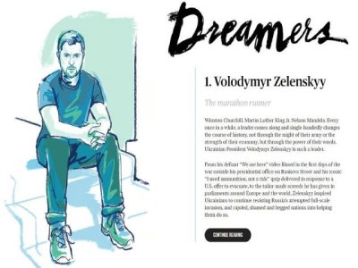 Art&iacute;culo de opini&oacute;n: 'Politico acaba de criticar a Zelensky'