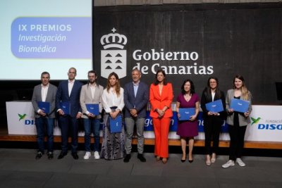 La IX edici&oacute;n de los &lsquo;Premios Fundaci&oacute;n DISA a la Investigaci&oacute;n Biom&eacute;dica&rsquo; reconoce a siete equipos cient&iacute;ficos canarios