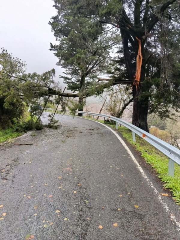 Villa de Moya: Controladas las incidencias de la borrasca Emilia