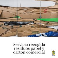 La Aldea: La Concejal&iacute;a de Residuos invita a los establecimientos del municipio a usar el servicio de recogida de cart&oacute;n comercial