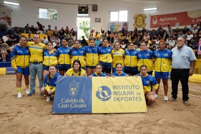 La Selecci&oacute;n de Gran Canaria conquista el I Torneo Isabel Lozano de Lucha Canaria