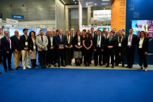 La mayor representaci&oacute;n de Canarias en la Wind Europe 2024