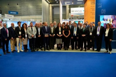La mayor representaci&oacute;n de Canarias en la Wind Europe 2024