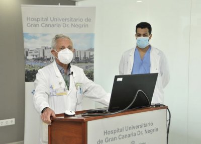 El Hospital Dr. Negrín organiza una nueva edición del Aula de Pacientes con más de 80 aulas