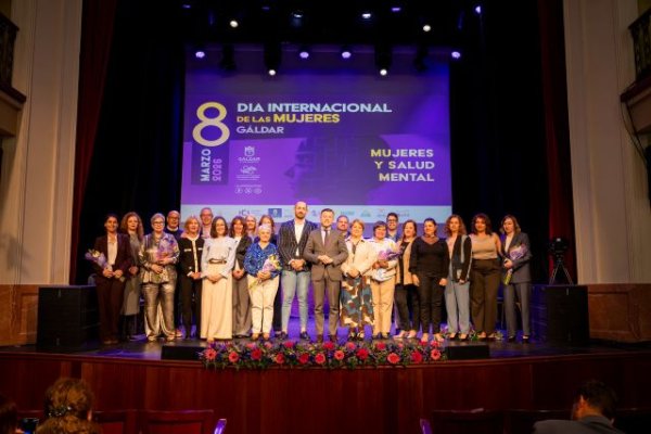 El Ayuntamiento de G&aacute;ldar rinde homenaje a doce mujeres pioneras en la salud mental bajo el lema &lsquo;Mujeres y Salud Mental&rsquo;