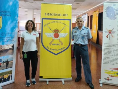 El ICHH y el Mando A&eacute;reo de Canarias celebran una campa&ntilde;a de donaci&oacute;n de sangre