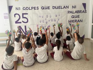 Educación se suma al 25N con iniciativas de sensibilización y visibilización de la igualdad