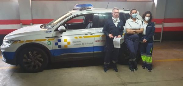 El servicio de Urgencias no demorables a domicilio de Atención Primaria de Gran Canaria realiza 2.500 asistencias