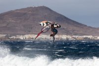 El Mundial de Windsurf corona a dos canarios: Daida Ruano y Philip K&ouml;ster