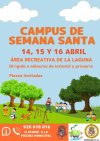 Valleseco organiza el Campus de Semana Santa