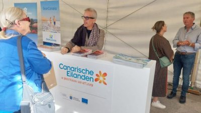 Turismo de Canarias celebra el D&iacute;a de Espa&ntilde;a en B&eacute;lgica, un mercado fiel al destino y de alto poder adquisitivo