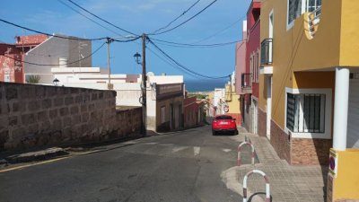 G&aacute;ldar: Cerrada al tr&aacute;fico la carretera de El Agujero por tramos a partir del mi&eacute;rcoles para mejorar la red de suministro de agua
