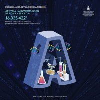 El programa de actuaciones de ACIISI destina 16 millones de euros a apoyar la investigación básica y aplicada