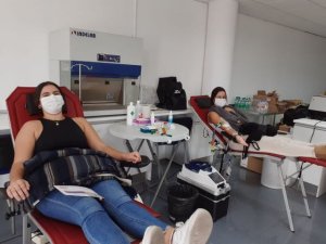 El ICHH promociona la donación de sangre en el Centro de Formación CESUR